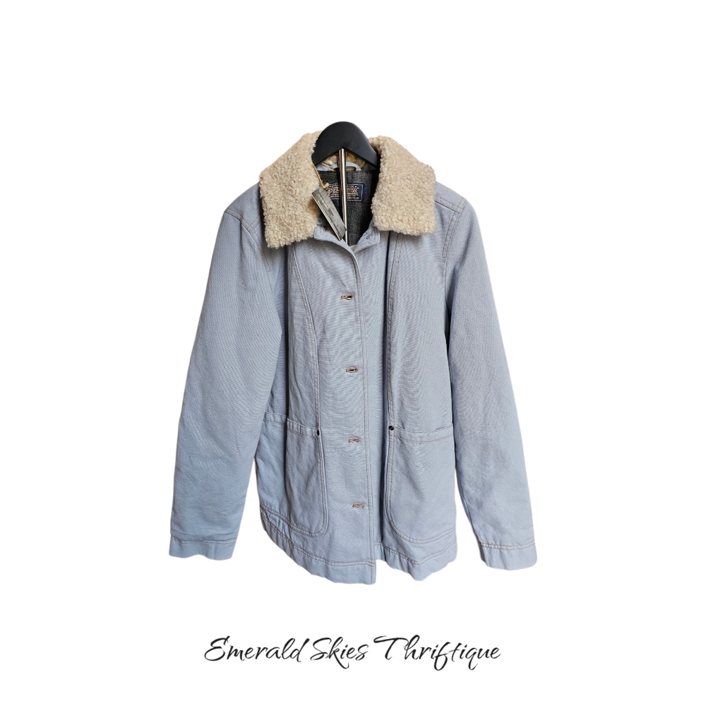 Women's Pendleton Sherpa Barn coat, Large, Nwt. Free shipping
